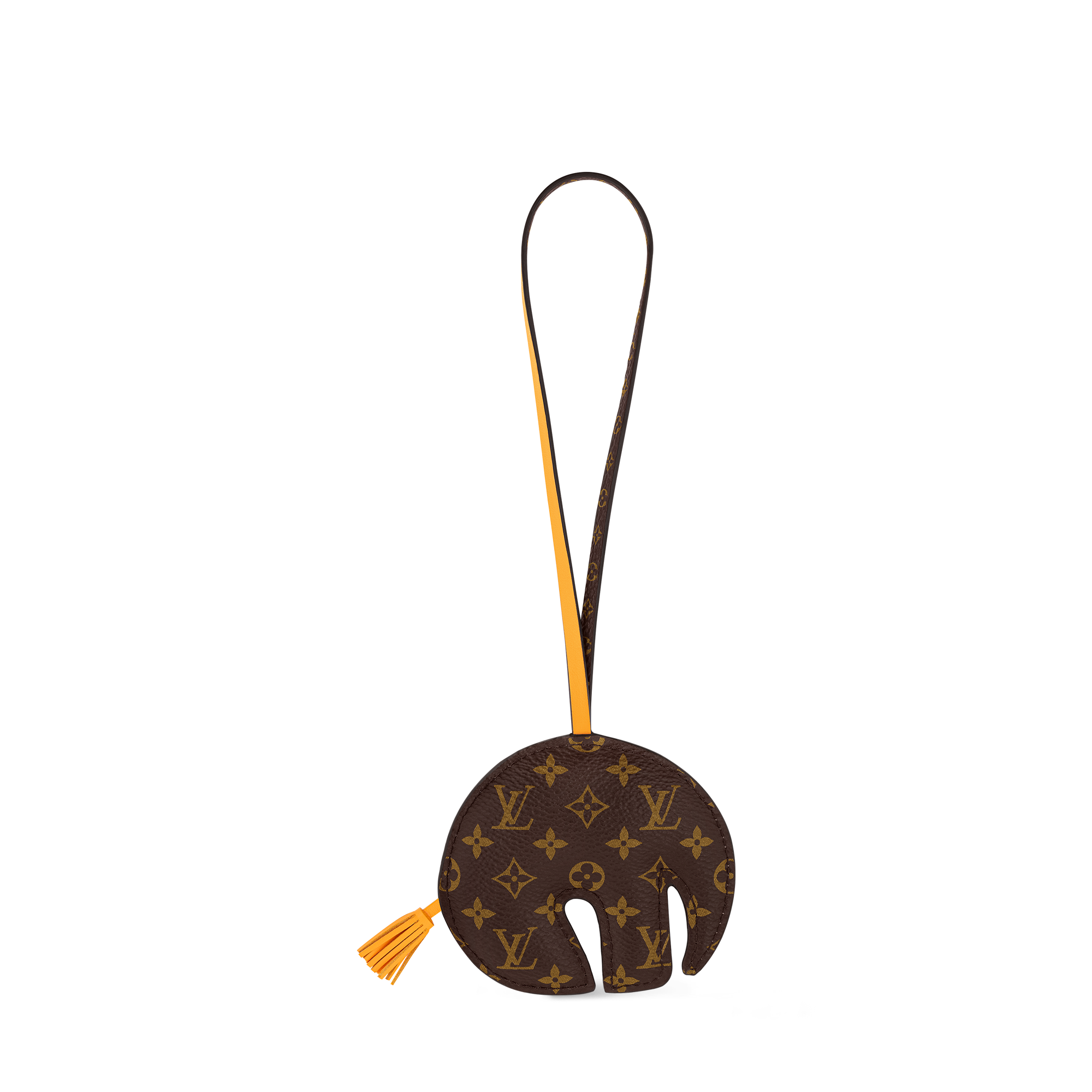 Louis Vuitton ルイヴィトン　象型レザー チャーム LOUIS VUITTON ルイヴィトン バッグチャーム ・LV エレファント 象